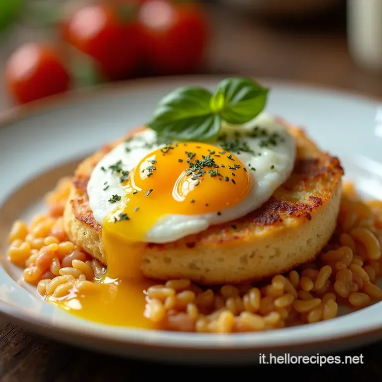 Uova in Purgatorio Dannatamente Buone Con Un Segreto Al Cioccolato presentation