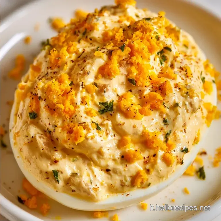 Uova Mimosa: Antipasto Cremoso