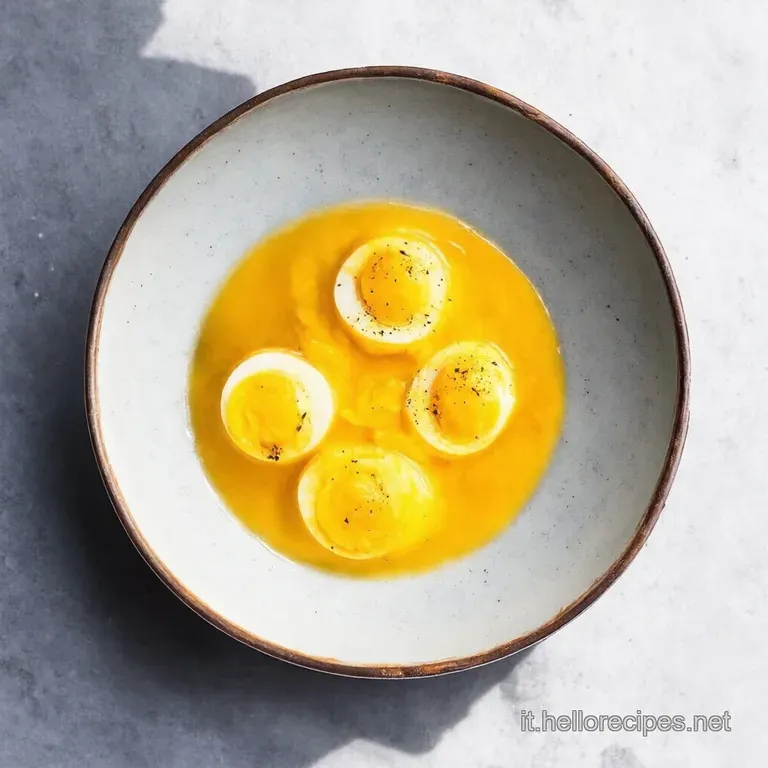 Uova Ripiene Tricolore Tre Farcite Esplosive di Sapore