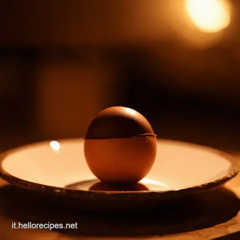 Uovo Di Cioccolato Ripieno Un Tesoro Di Dolcezza presentation