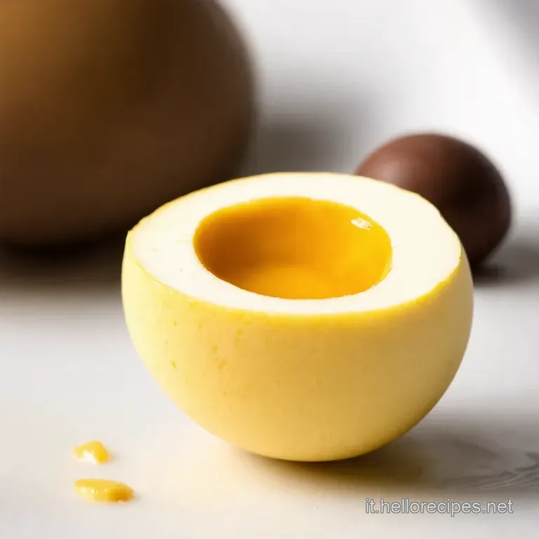 Uovo di Cioccolato Ripieno Un Tesoro di Dolcezza