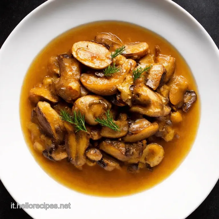 Vellutata di Crostacei Porcini e Tartufo Nero