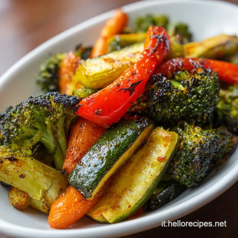 Verdure Croccanti Al Forno: Dorate e Saporite