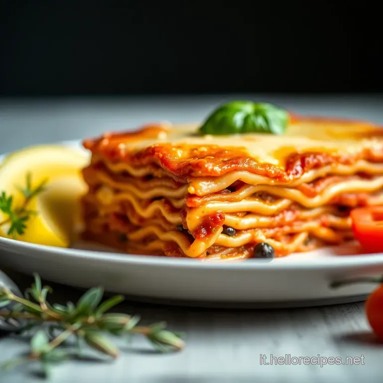 Vincisgrassi: Lasagna from Le Marche