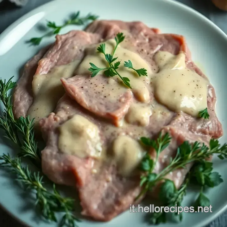 Vitello Tonnato presentation