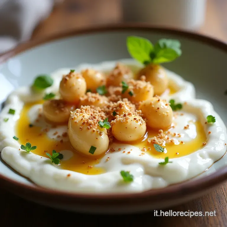 Vellutata Freschezza Yogurt Greco Ciliegie e Granella Croccante al Miele