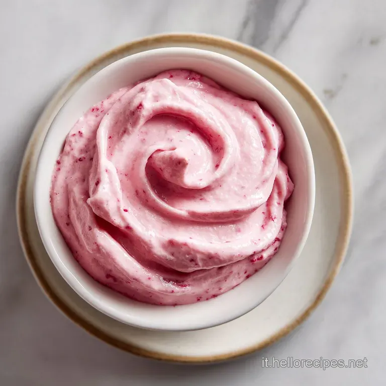 Elegant layered dessert in a parfait glass: creamy white yogurt, jewel-toned fresh fruit, and golden granola create a visu...