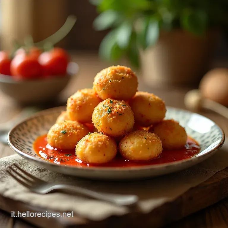 Zeppole Napoletane Con Patate La Ricetta Autentica presentation