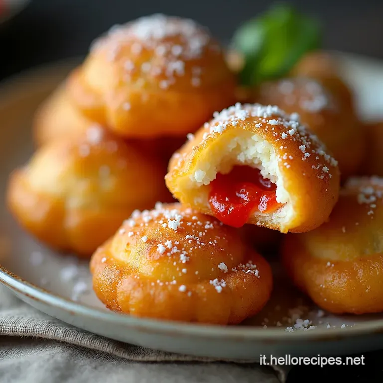 Zeppole Napoletane con Patate La Ricetta Autentica