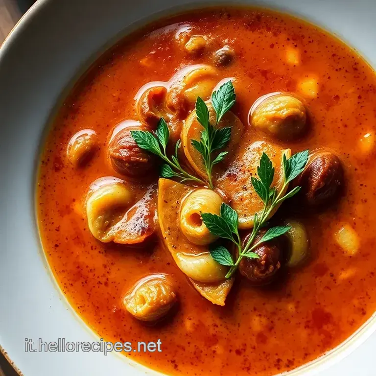 Zuppa Di Cipolle Alla Fiorentina presentation