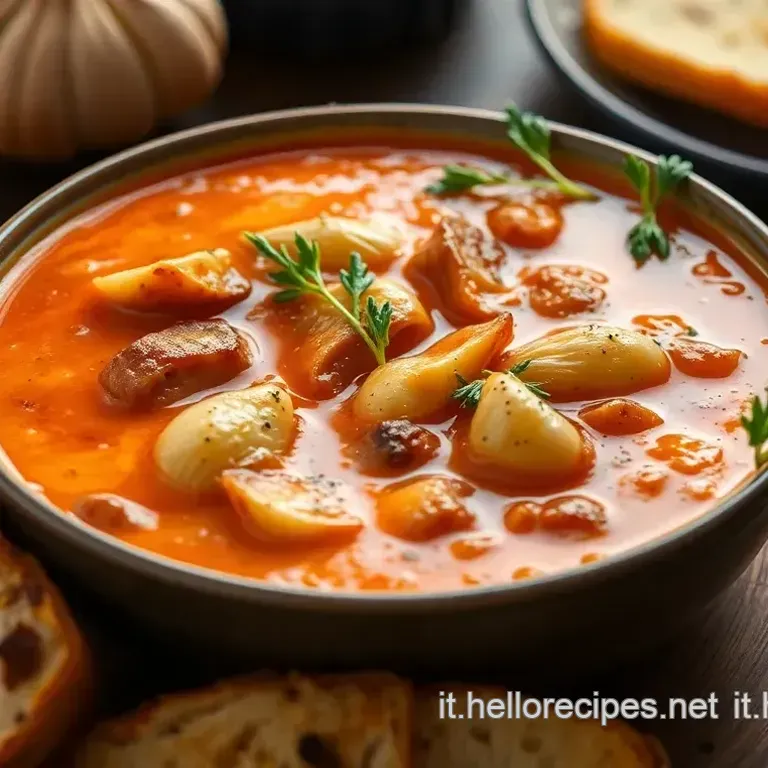 Zuppa di Cipolle alla Fiorentina