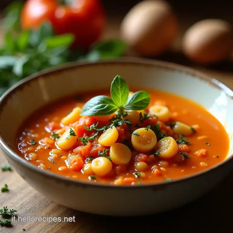 Zuppa Di Moscardini Alla Sarda Ricetta Di Famiglia presentation