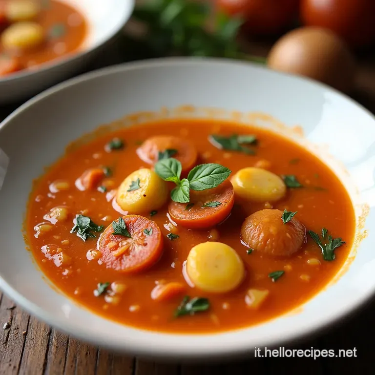 Zuppa di Moscardini alla Sarda Ricetta di Famiglia
