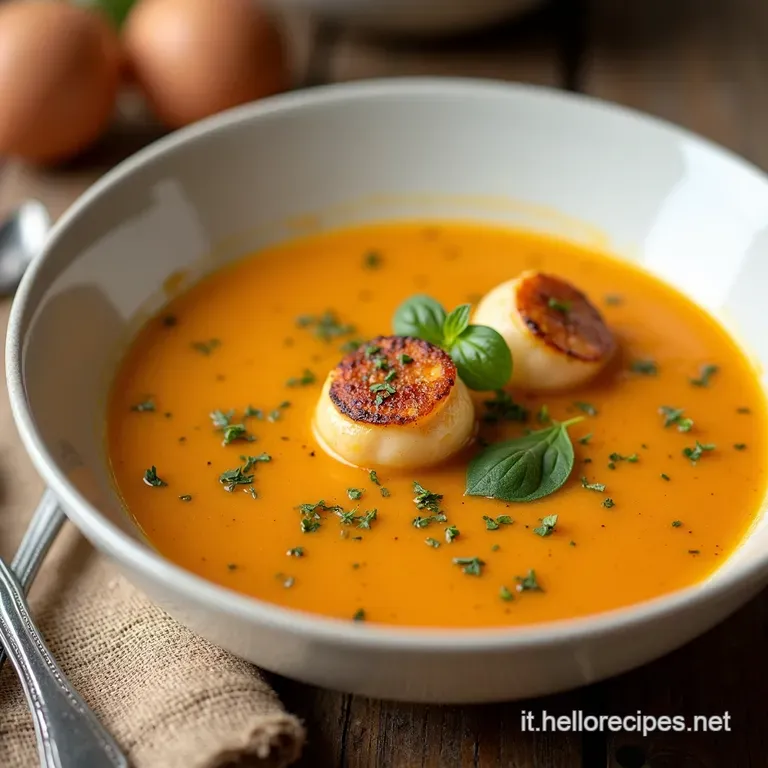 Zuppa di Piselli Spezzati della Nonna