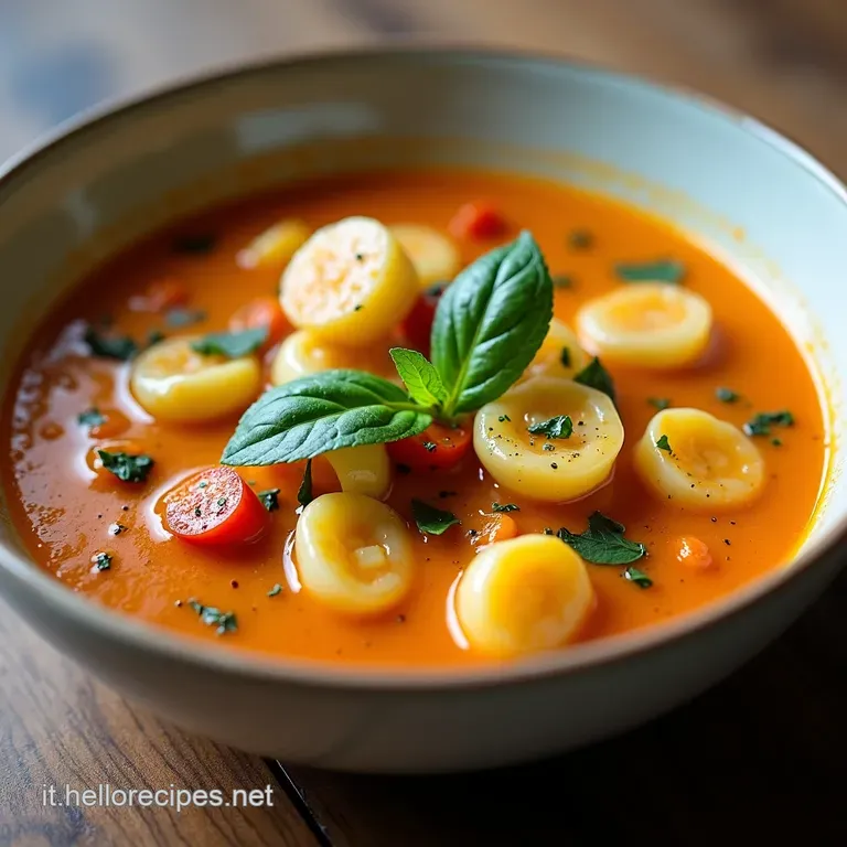 Zuppa di Piselli Spezzati LAbbraccio Caldo della Nonna