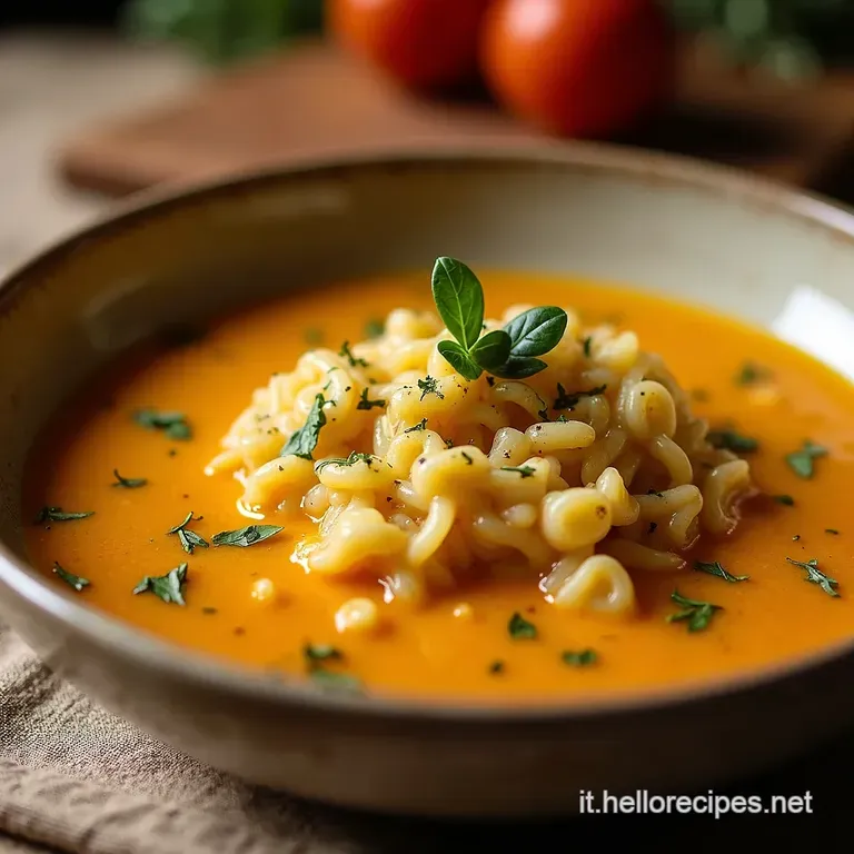 Zuppa Dorzo E Patate Rinvigorente presentation