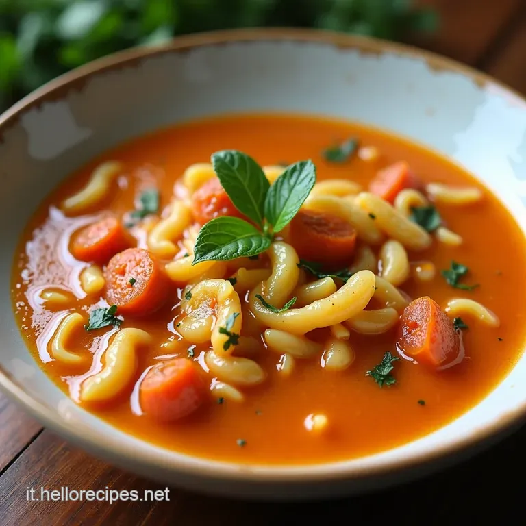 Zuppa dOrzo e Patate Rinvigorente