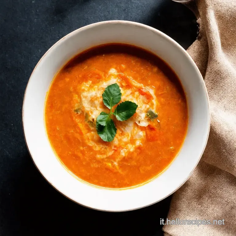 Zuppa Nazionale Un Omaggio al Bel Paese in una Ciotola