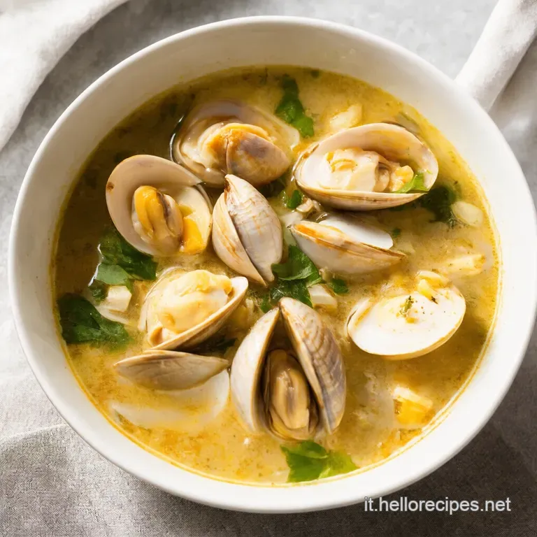 Zuppa Toscana di Vongole
